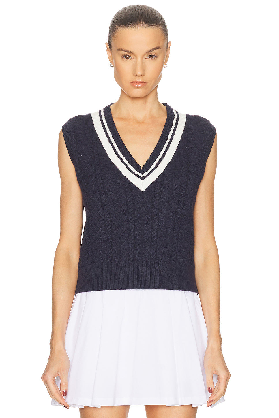 The Cable Knit Vest