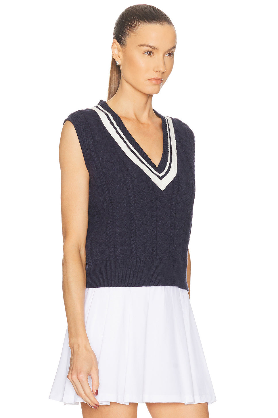 The Cable Knit Vest