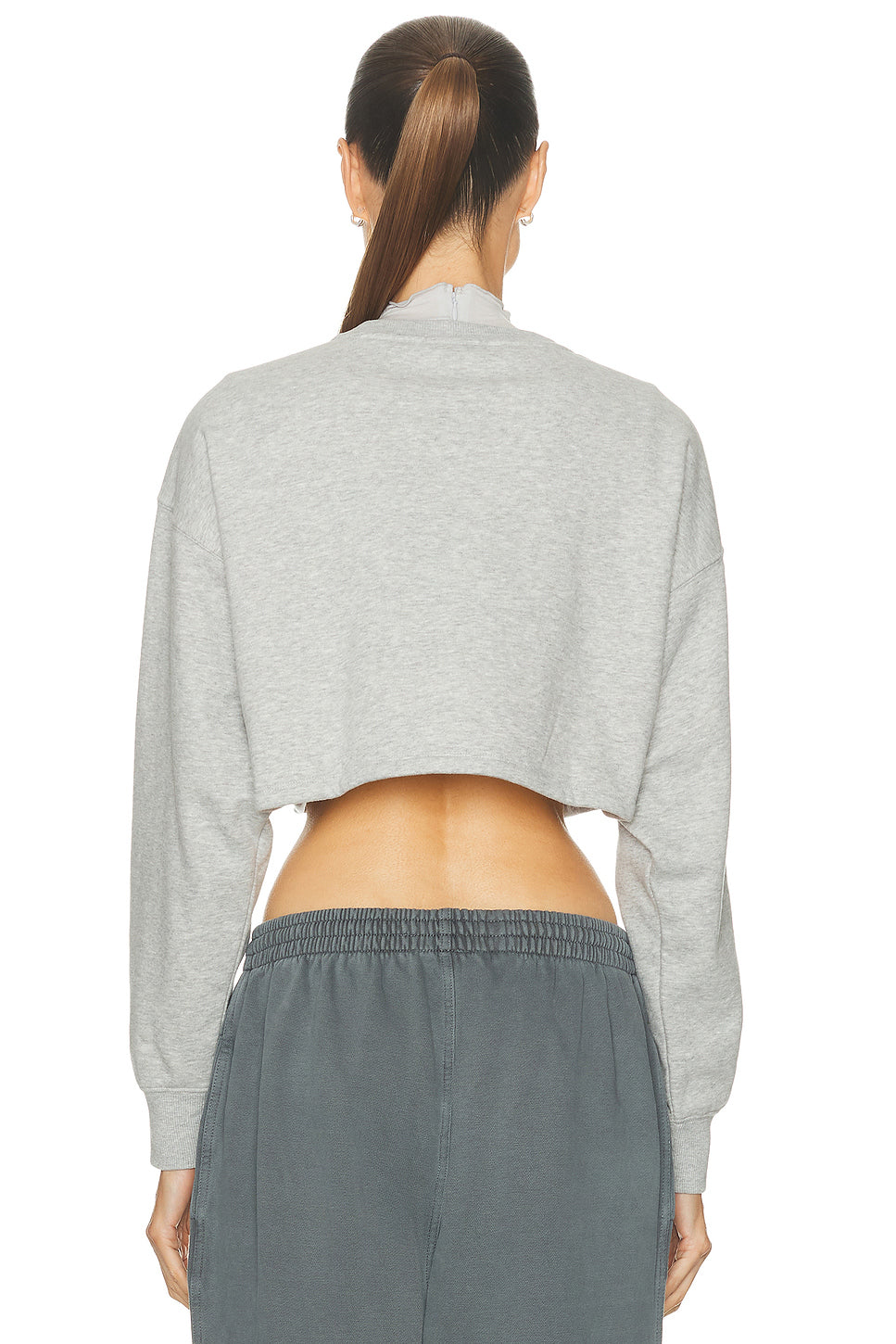 Luxefleece Boxy Pullover Sweatshirt