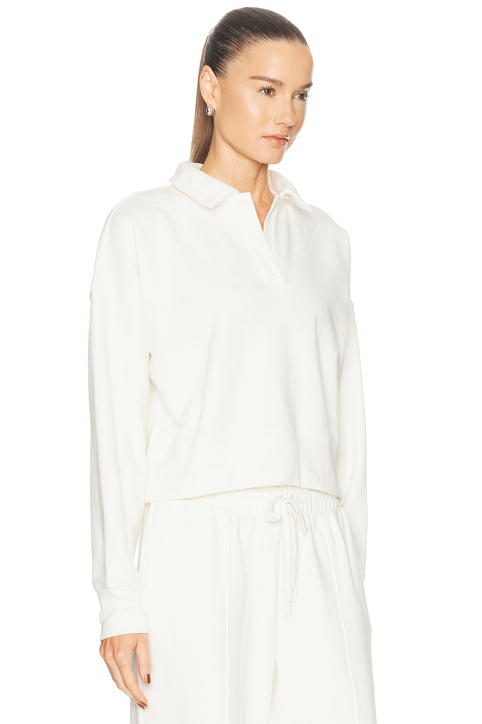 Luxefleece Collared Sweatshirt