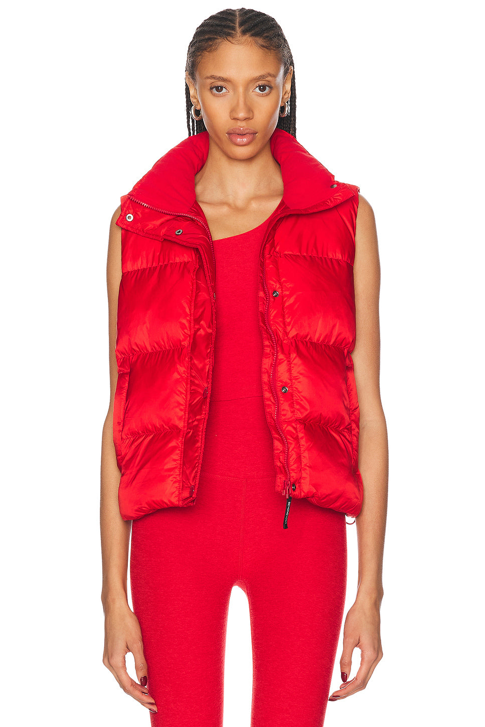 Big Cozy Puffer Vest