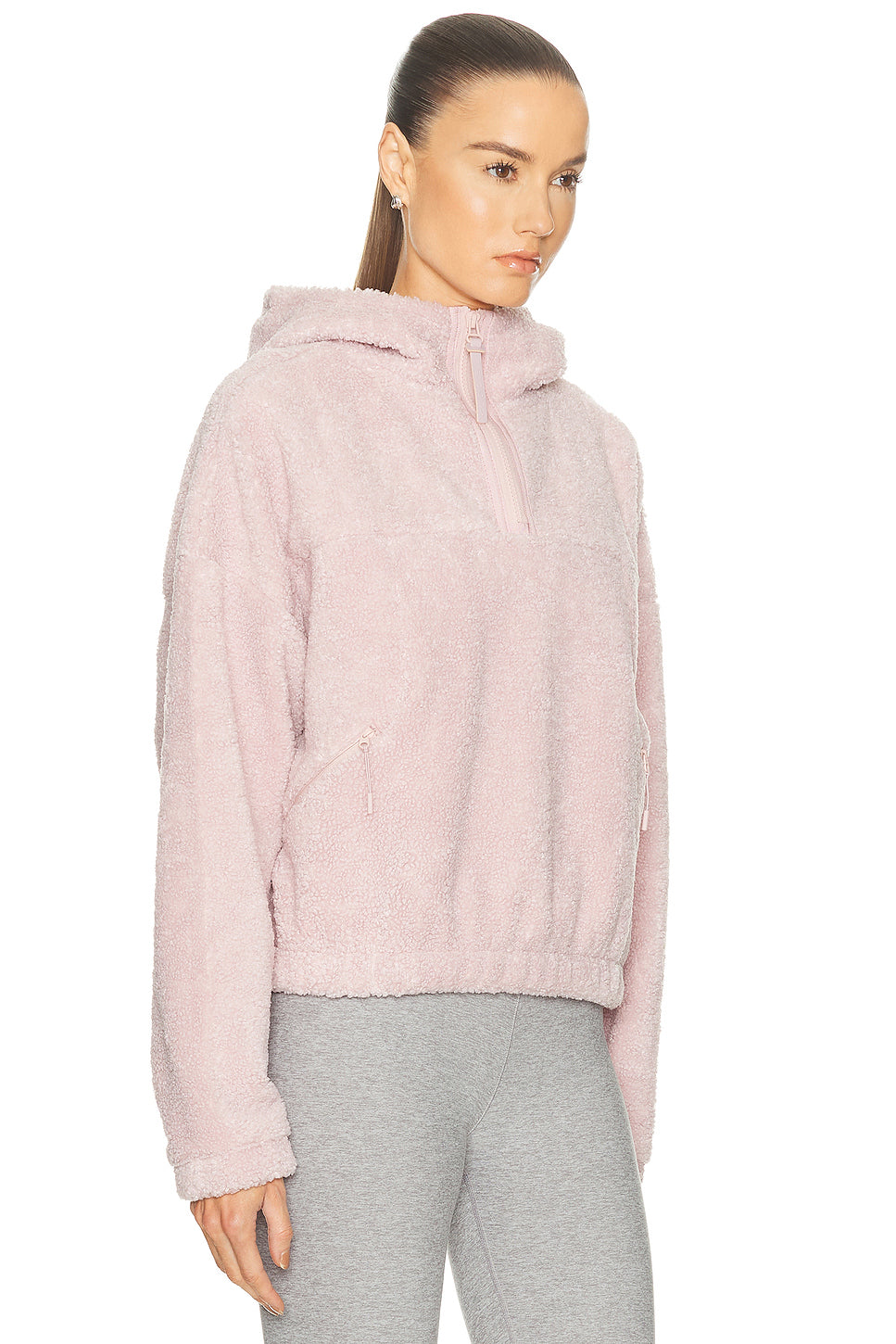 Unity Quarter Zip Up Hoodie