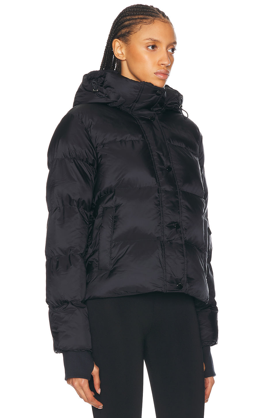 Big Cozy Hooded Puffer Jacket