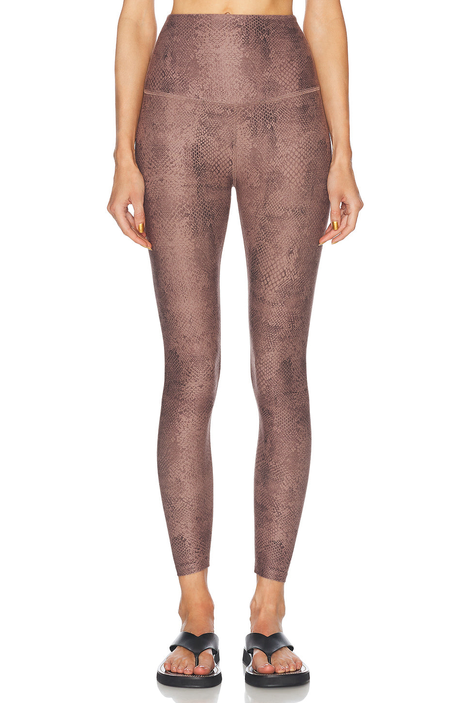 Softmark High Waisted Midi Legging