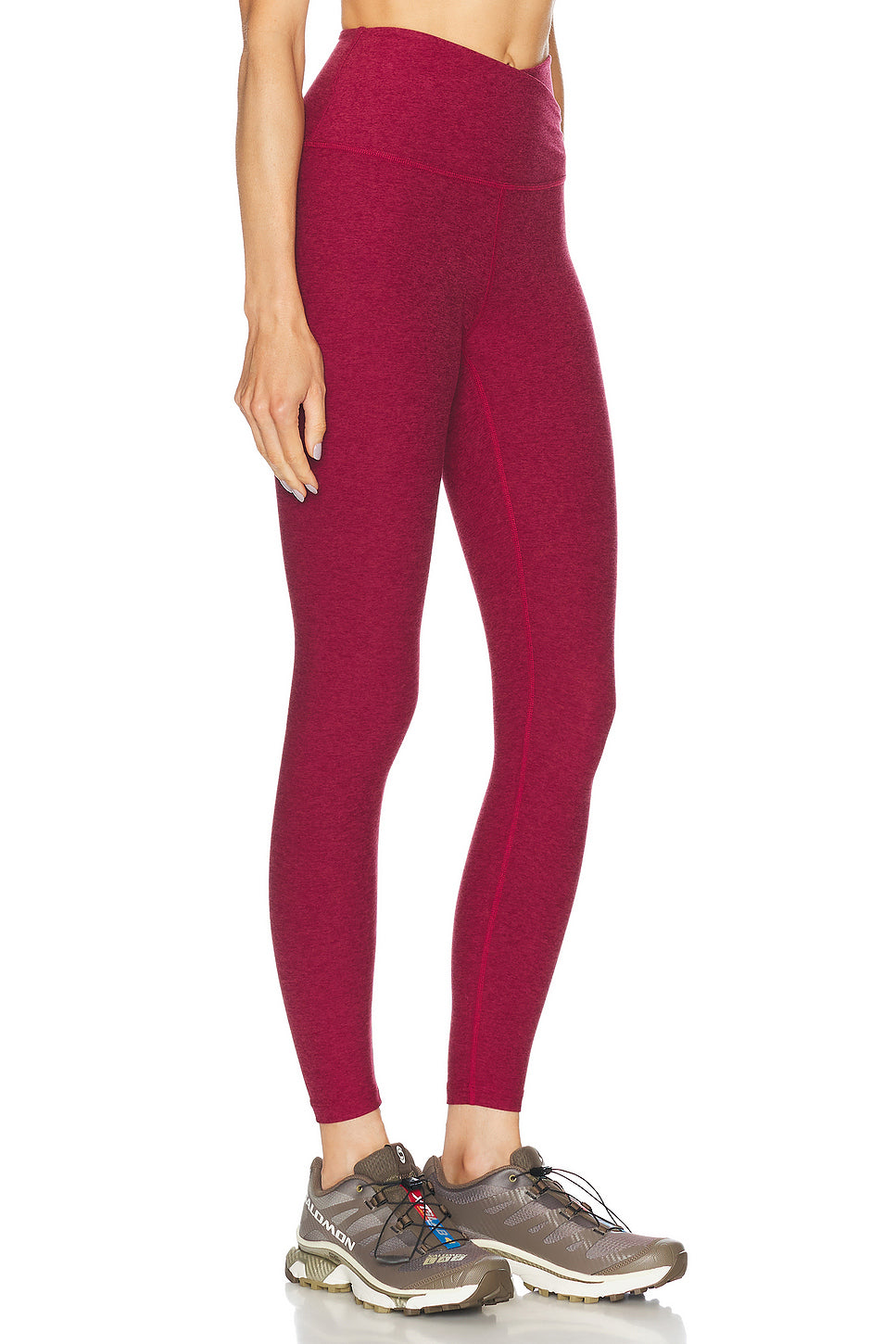 Spacedye At Your Leisure High Waisted Midi Legging