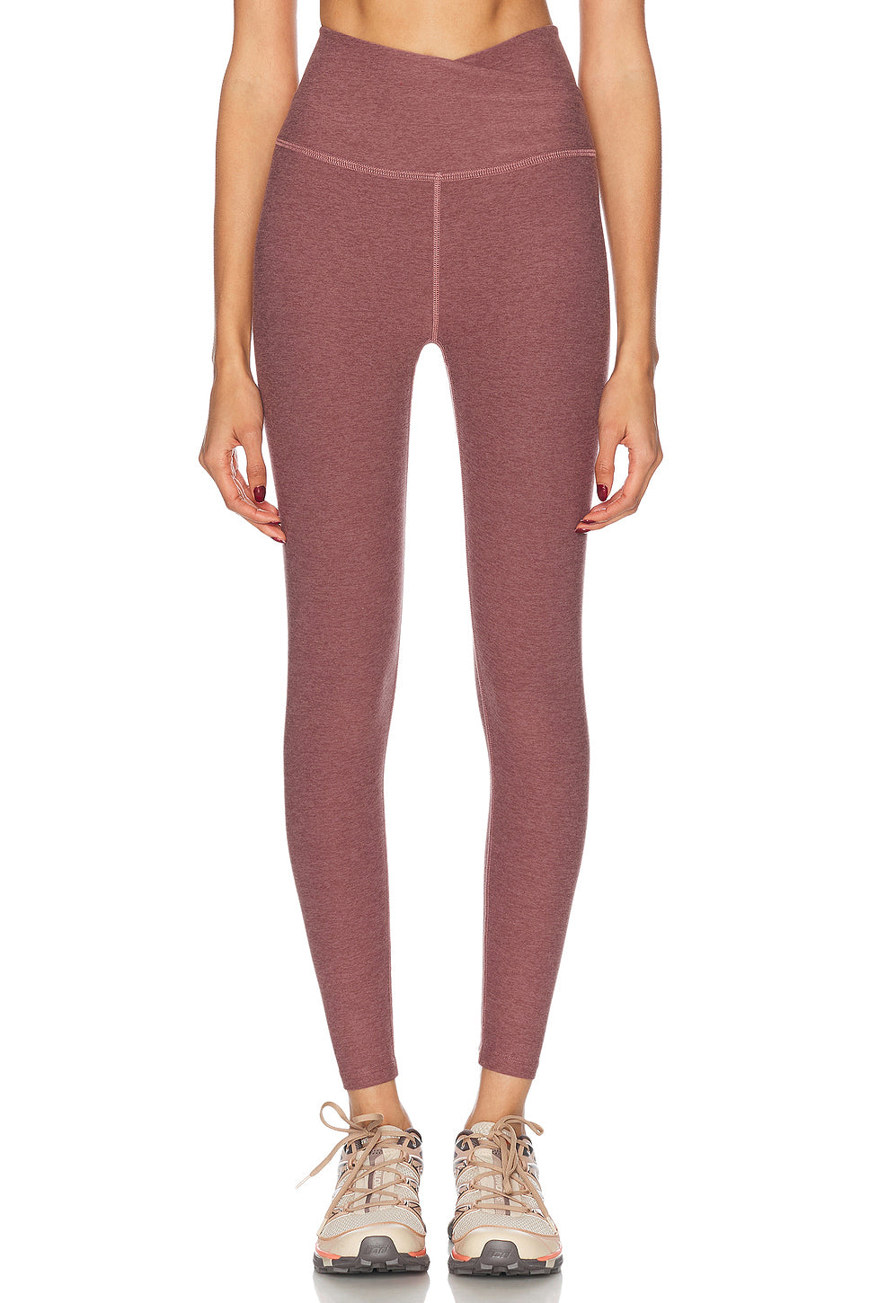 Spacedye At Your Leisure High Waisted Midi Legging