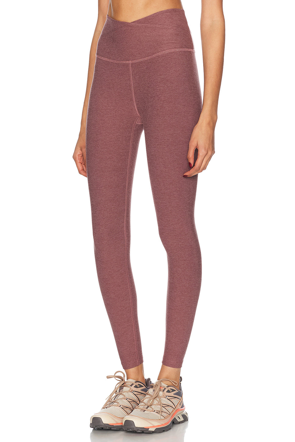 Spacedye At Your Leisure High Waisted Midi Legging