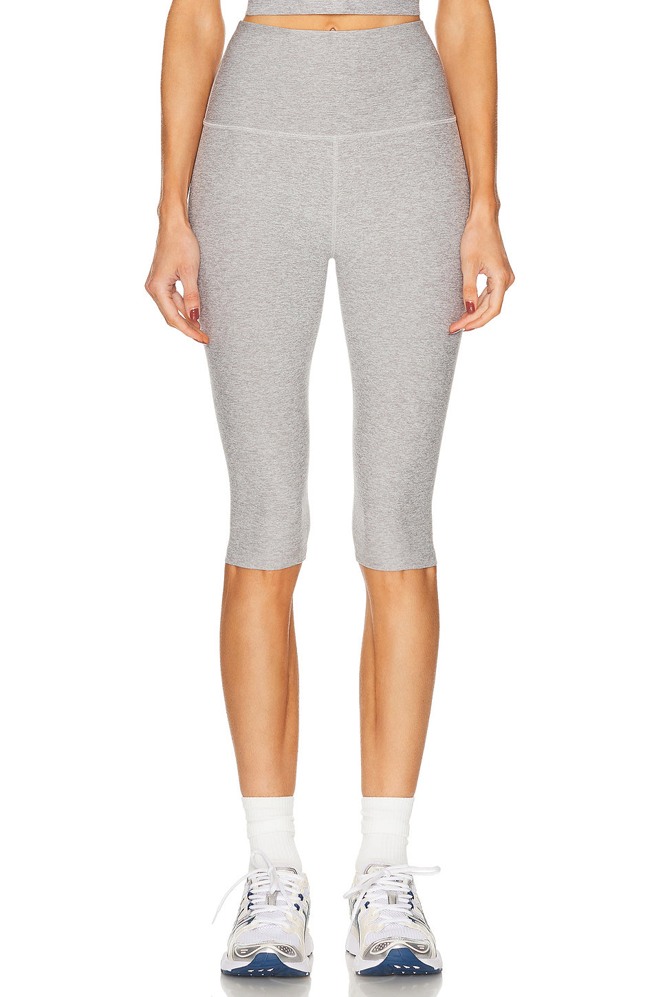 Spacedye High Waisted Pedal Pusher Legging