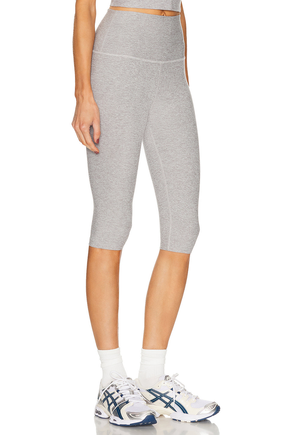 Spacedye High Waisted Pedal Pusher Legging