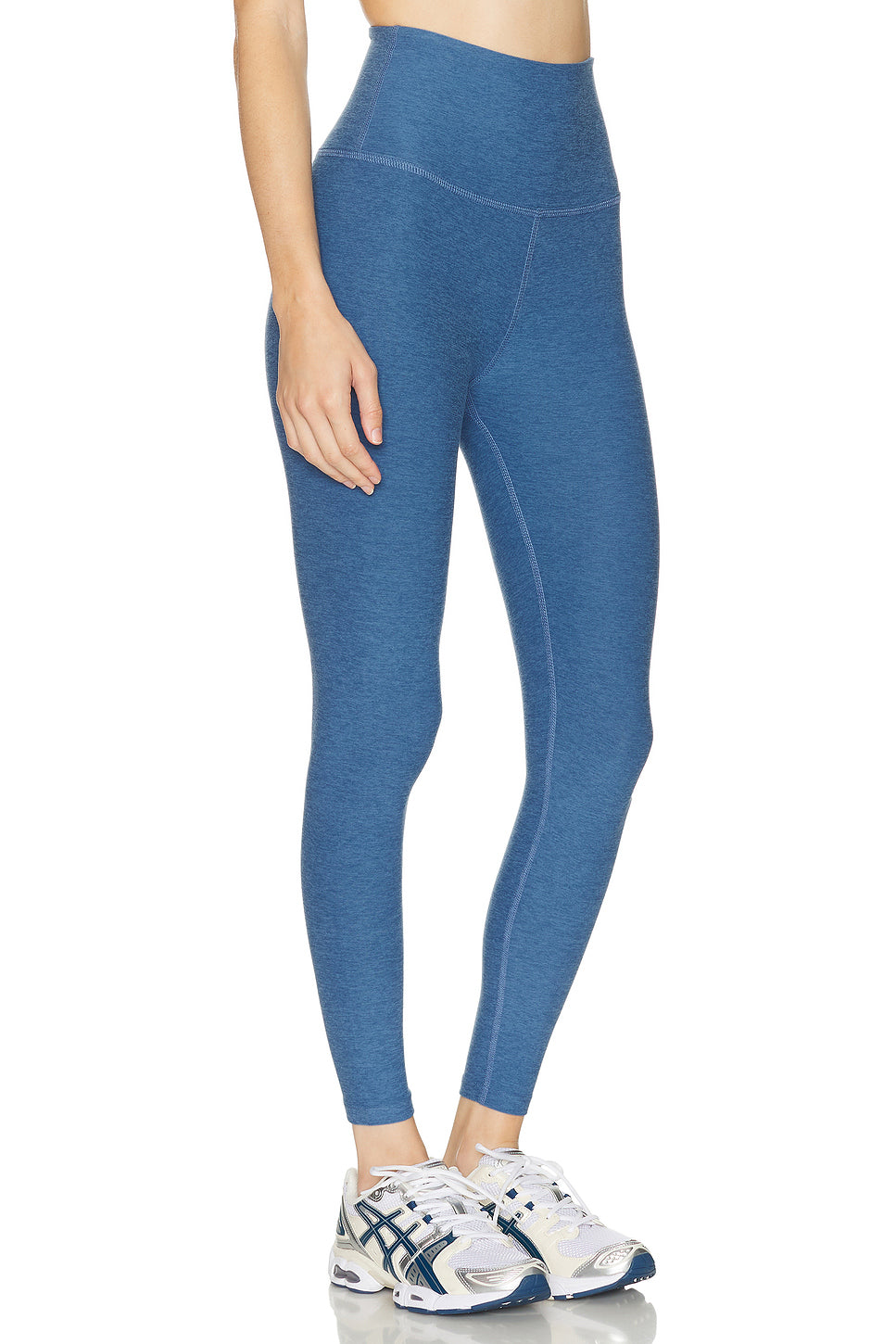 Spacedye Caught In The Midi High Waisted Legging