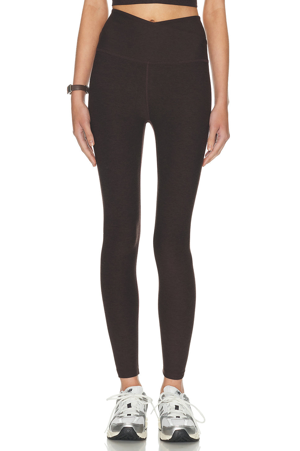 Spacedye At Your Leisure High Waisted Midi Legging