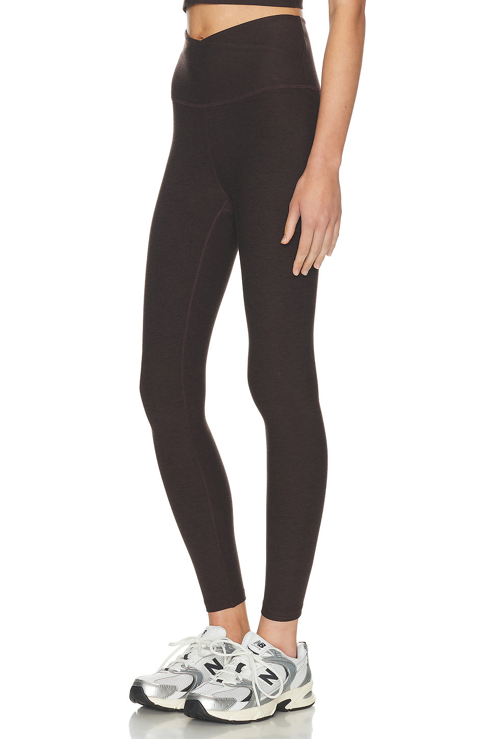 Spacedye At Your Leisure High Waisted Midi Legging