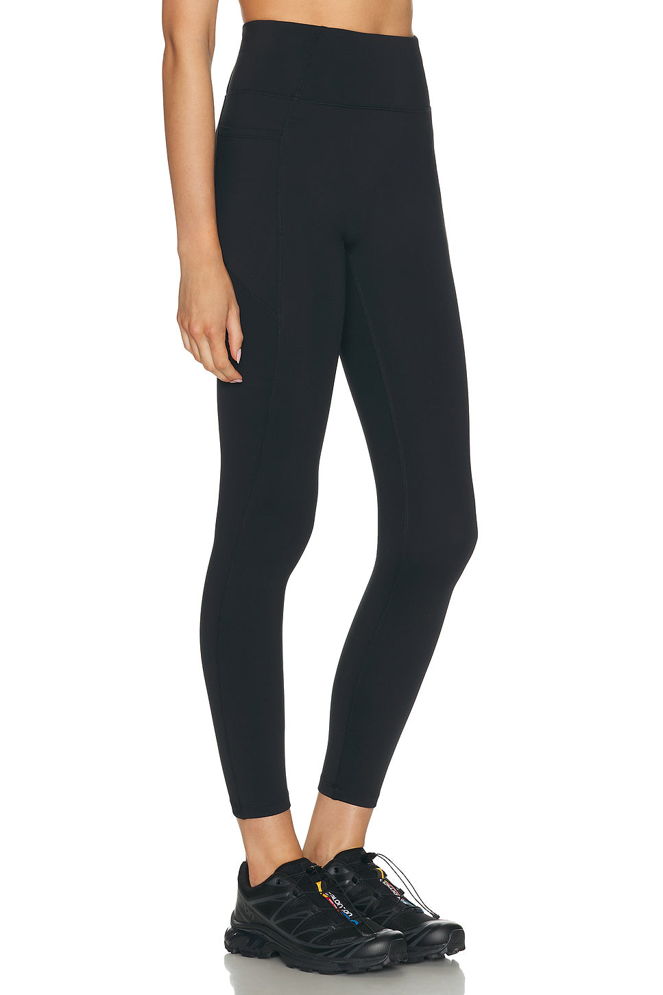Zip Pocket Long Legging