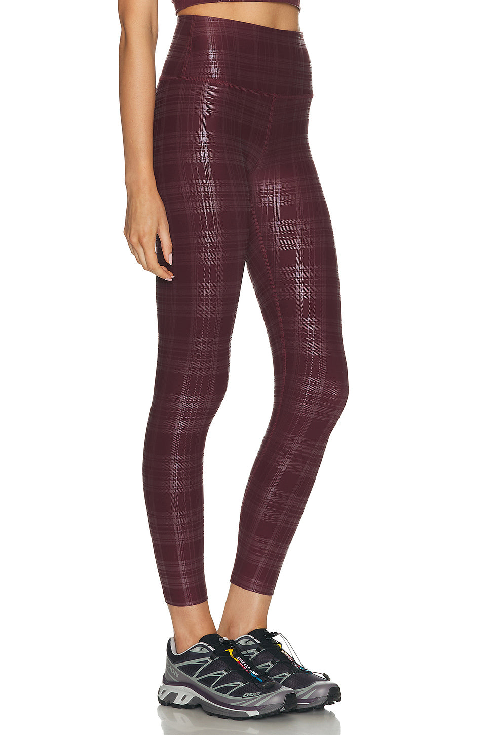 High Waisted Midi Legging