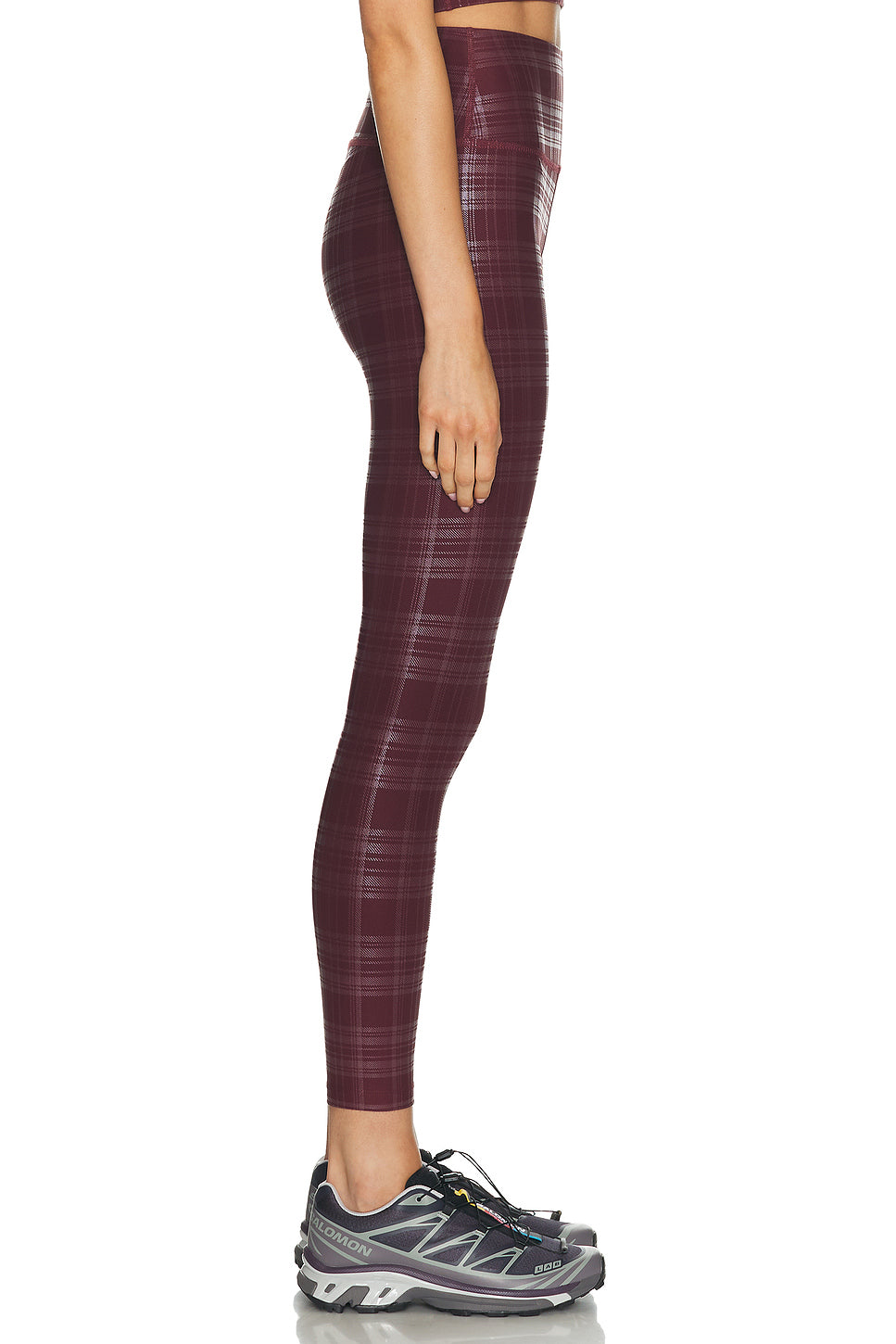 High Waisted Midi Legging
