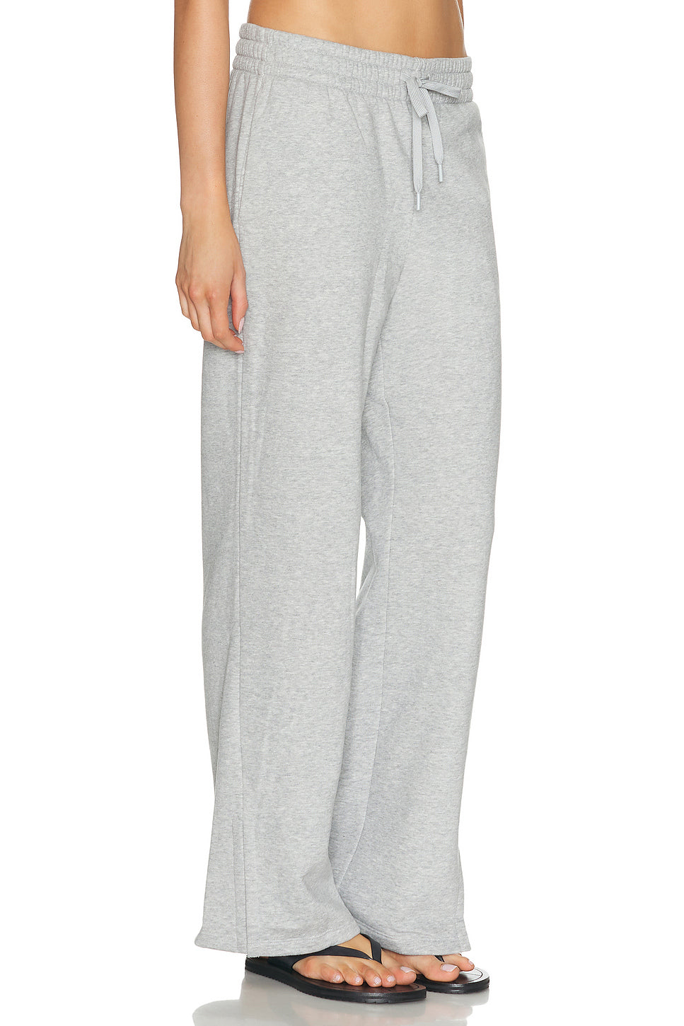 Luxefleece Tranquil Slit Wide Leg Pant