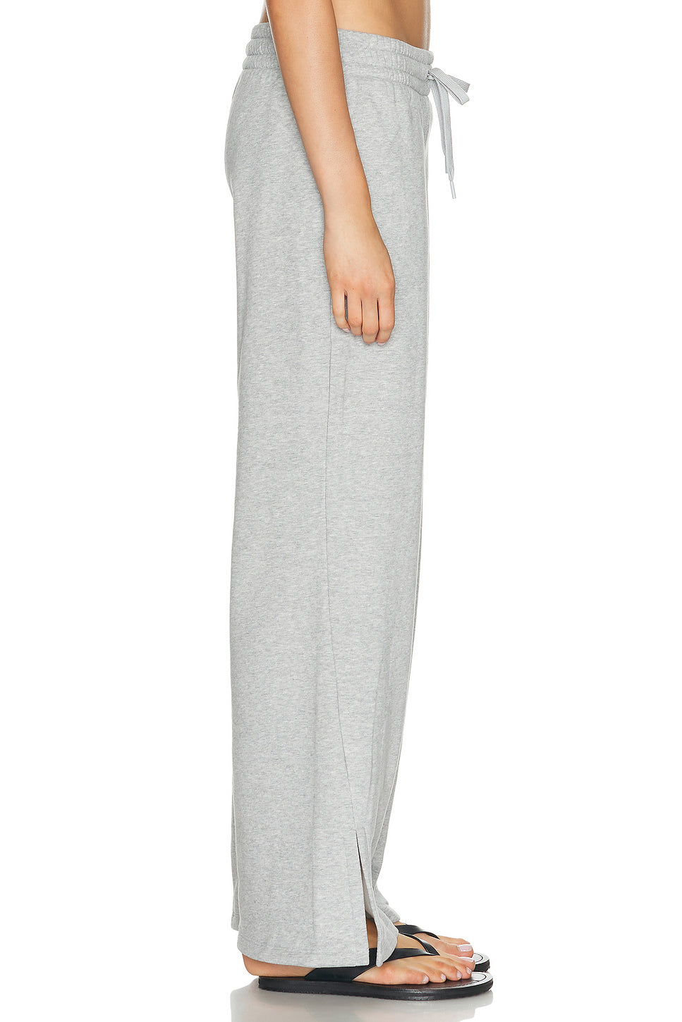 Luxefleece Tranquil Slit Wide Leg Pant