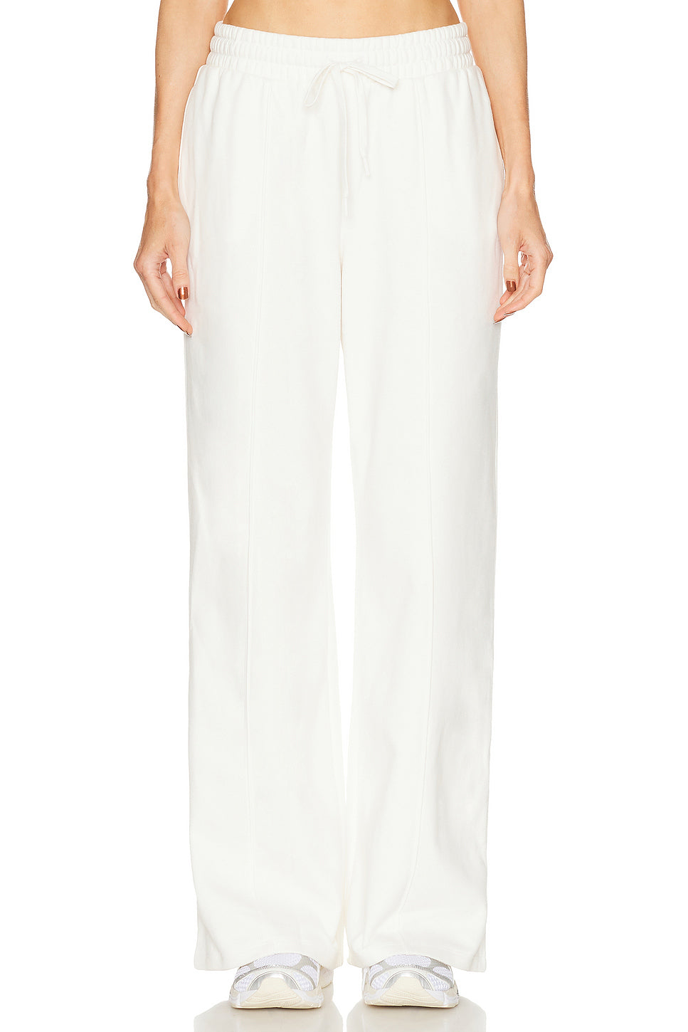 Luxefleece Pintuck Wide Leg Pant