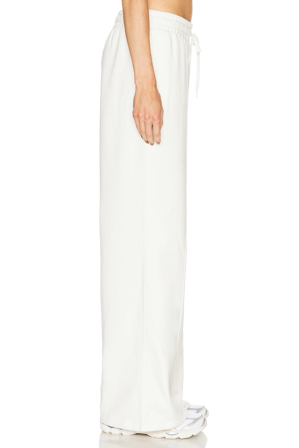 Luxefleece Pintuck Wide Leg Pant