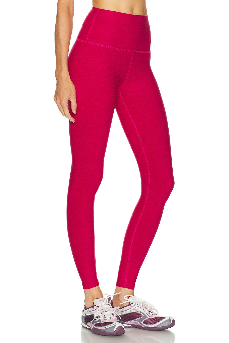 Spacedye Caught in The Midi High Waisted Legging