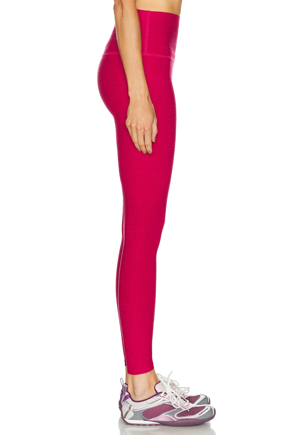 Spacedye Caught in The Midi High Waisted Legging