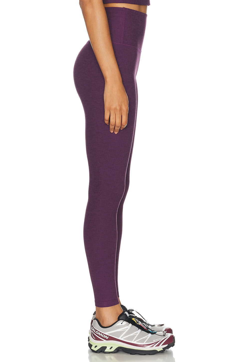 Spacedye Caught in The Midi High Waisted Legging