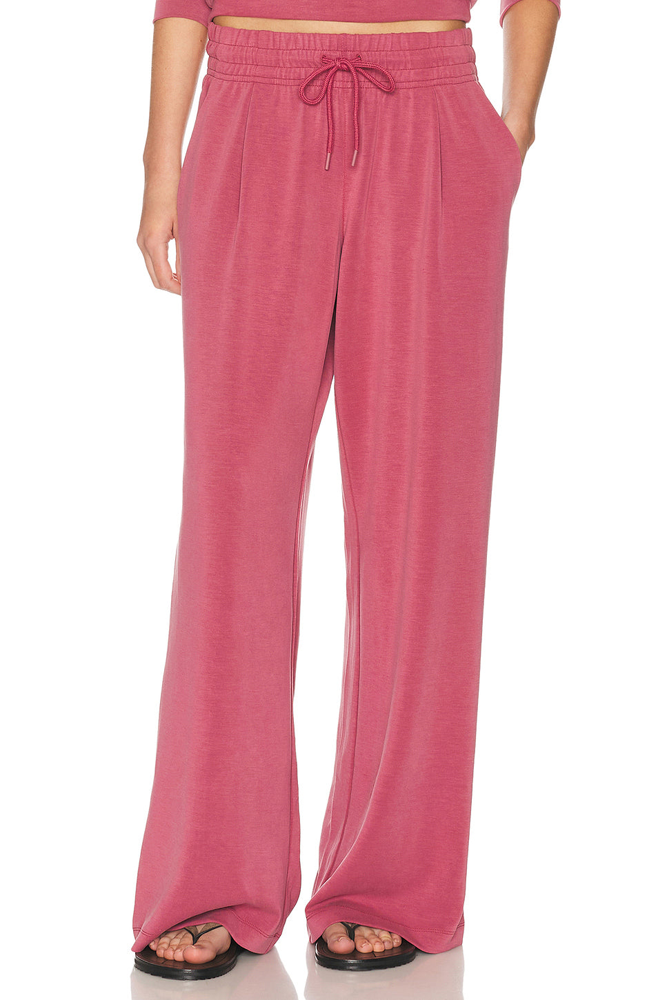 Luxe Wide Leg Pant