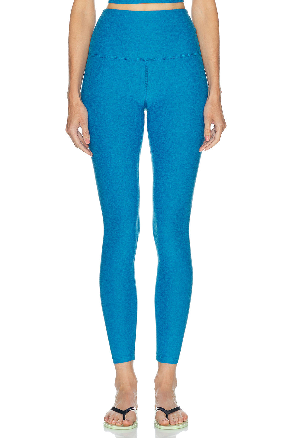 Spacedye Caught In The Midi High Waisted Legging