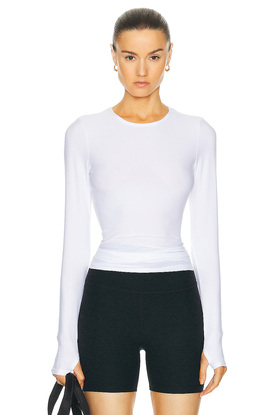 Featherweight Classic Crew Pullover Top