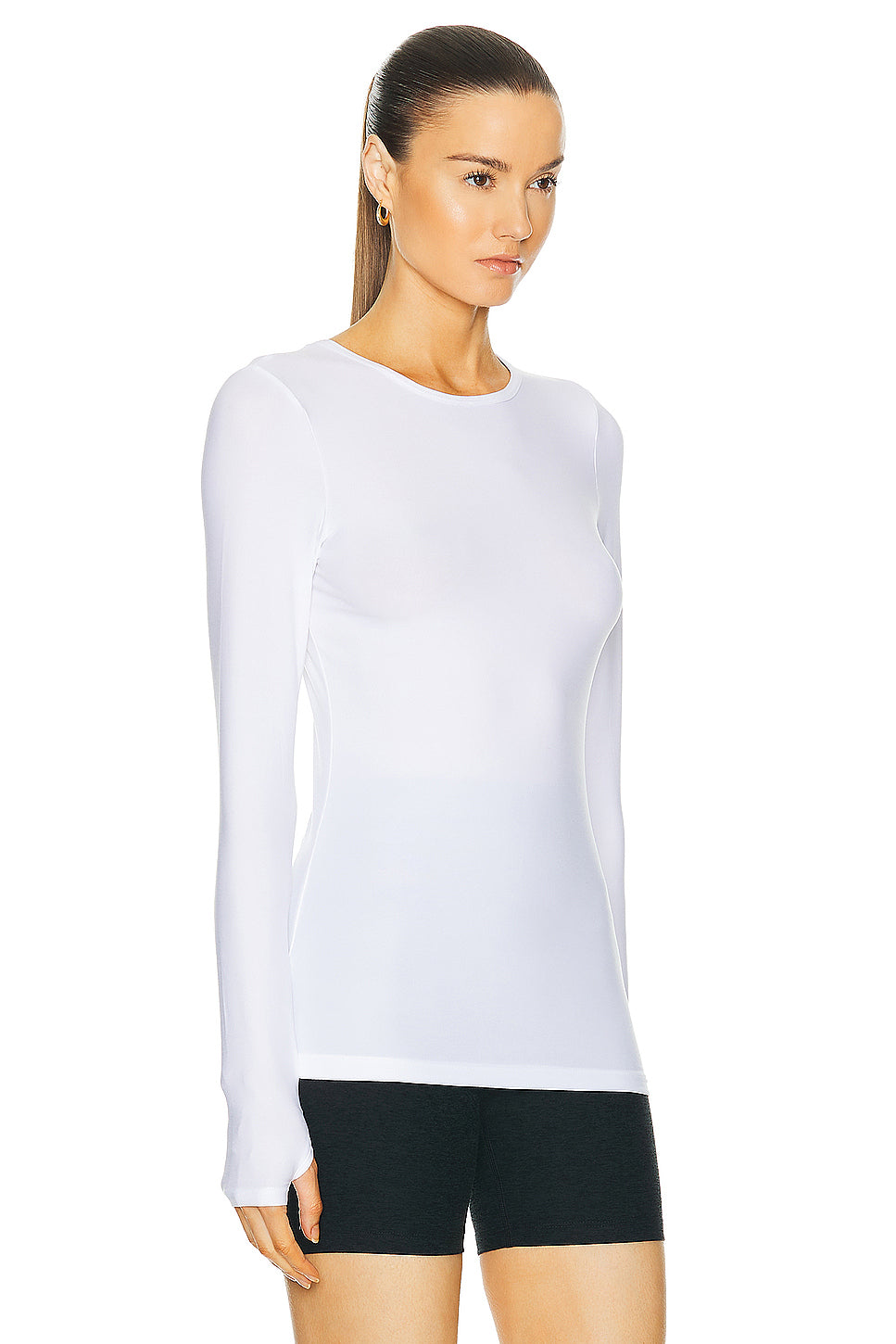 Featherweight Classic Crew Pullover Top