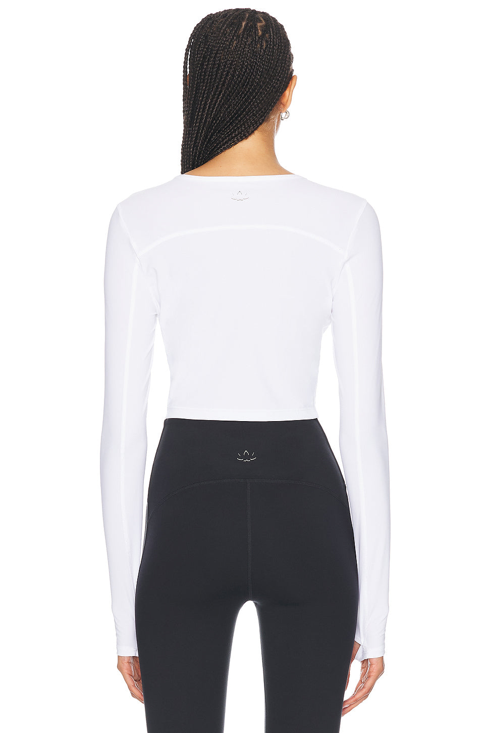 Powerbeyond Lite Air Shield Cropped Long Sleeve Top