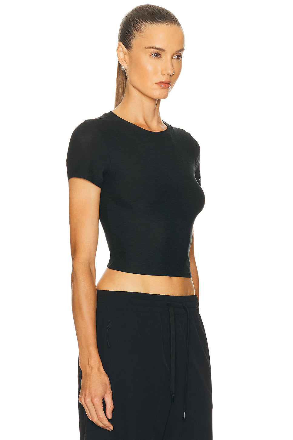 Featherweight Cropped Tee