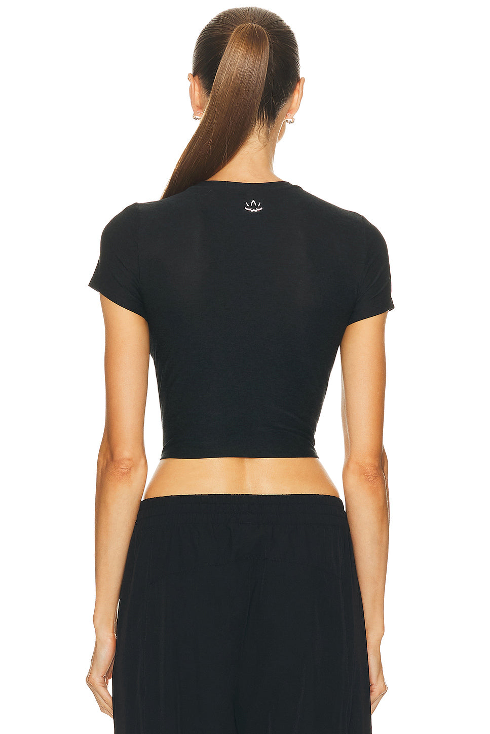 Featherweight Cropped Tee