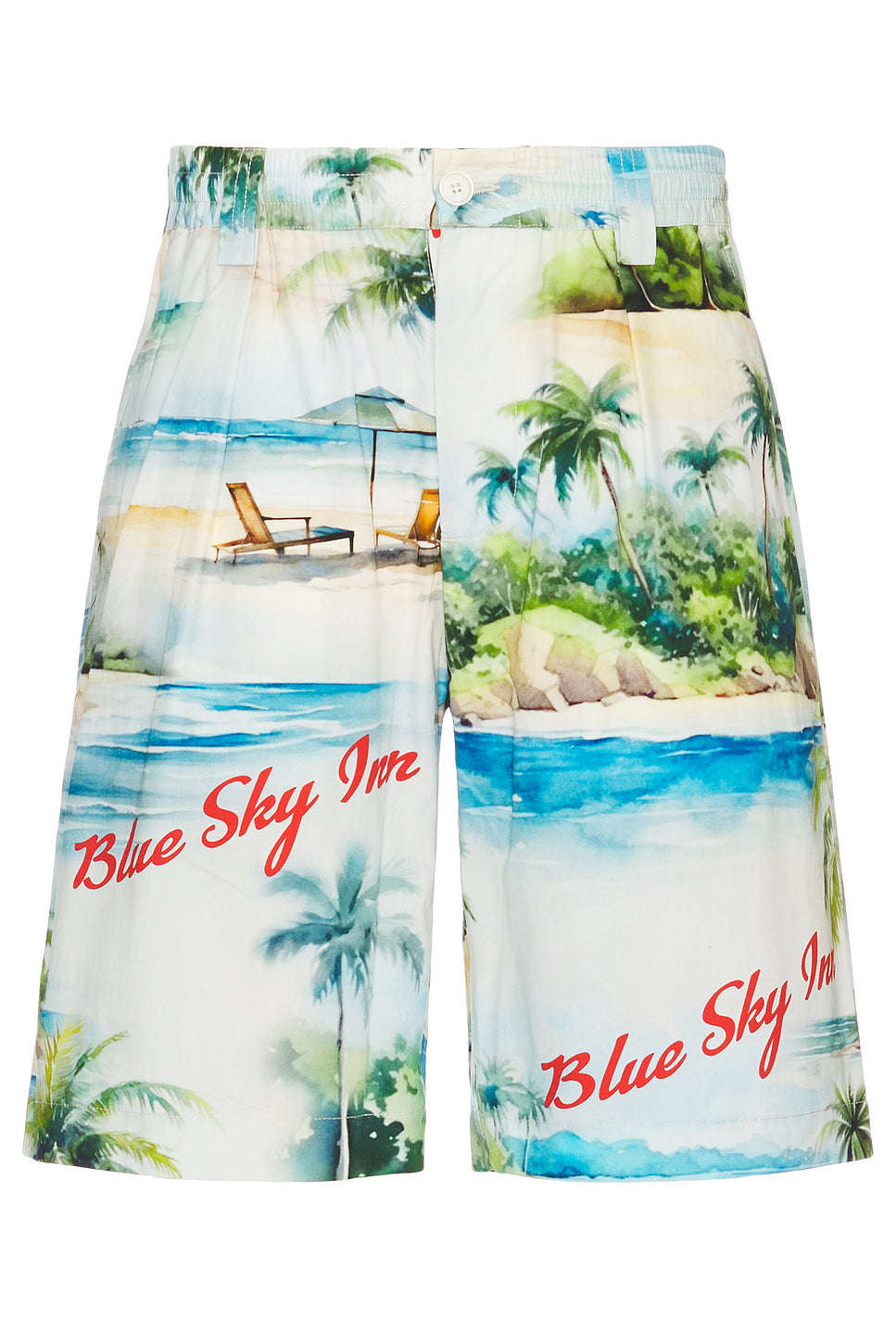 Island Poplin Shorts