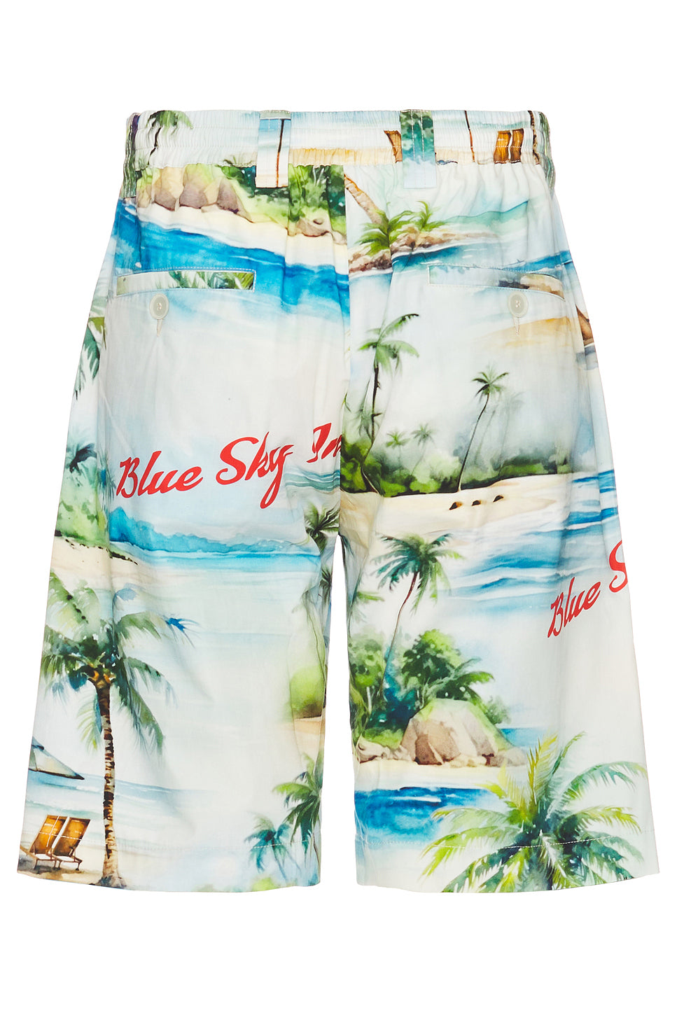 Island Poplin Shorts