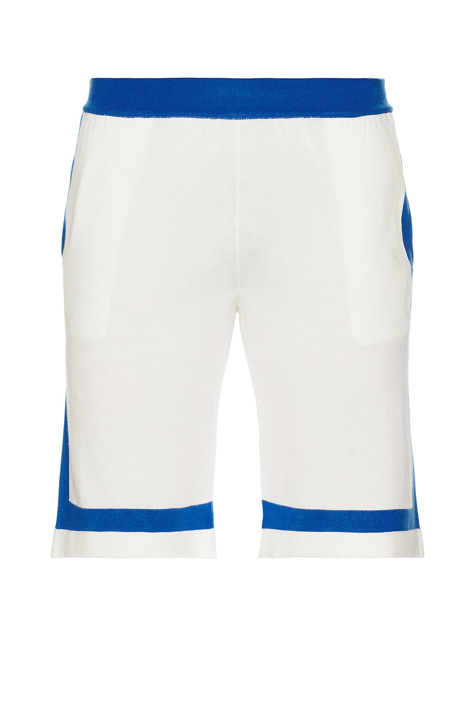 Paneled Knit Shorts
