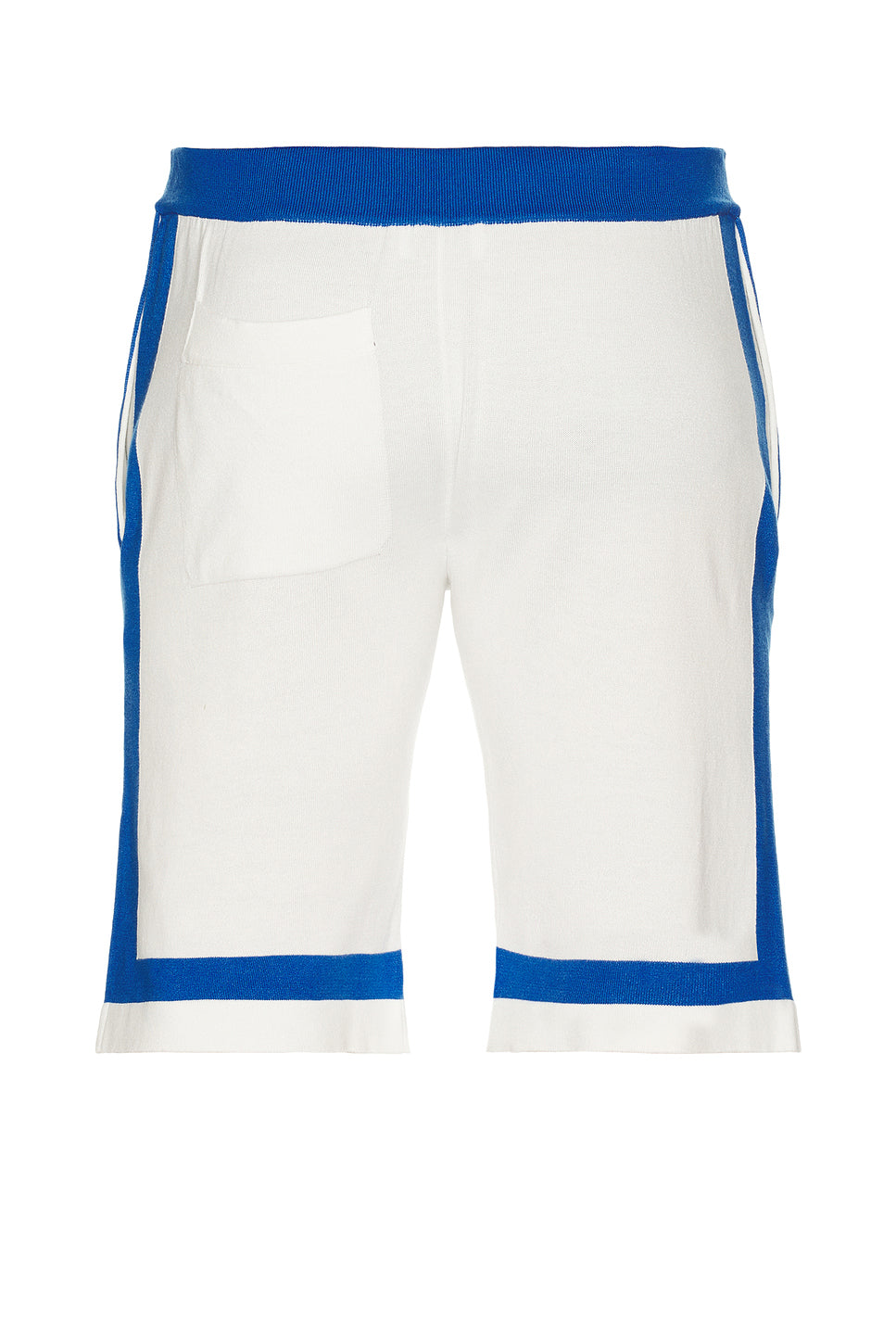 Paneled Knit Shorts