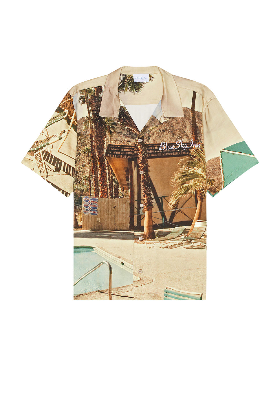 Vintage Pool Shirt