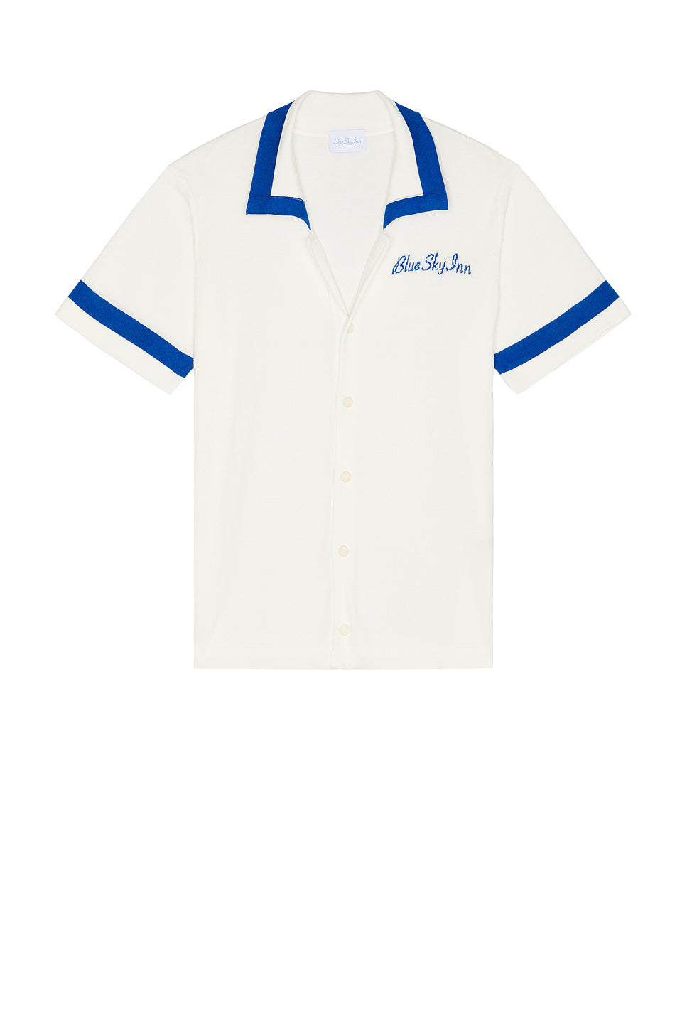 Paneled Knit Shirt