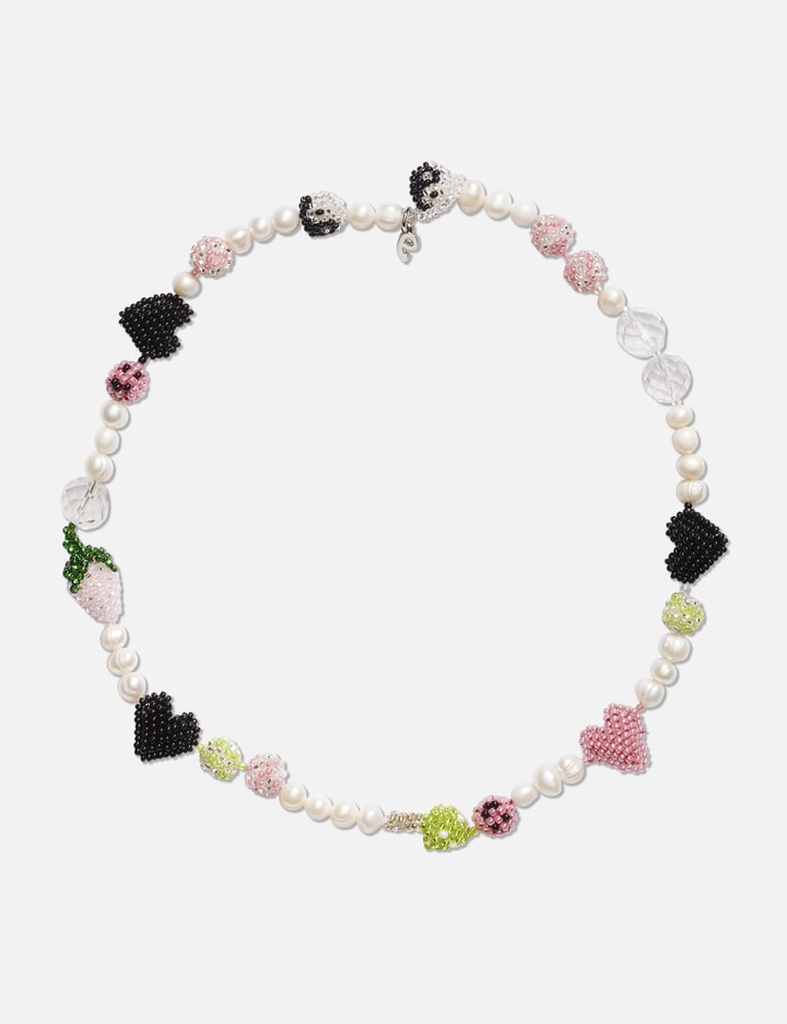 Black Hearts Necklace