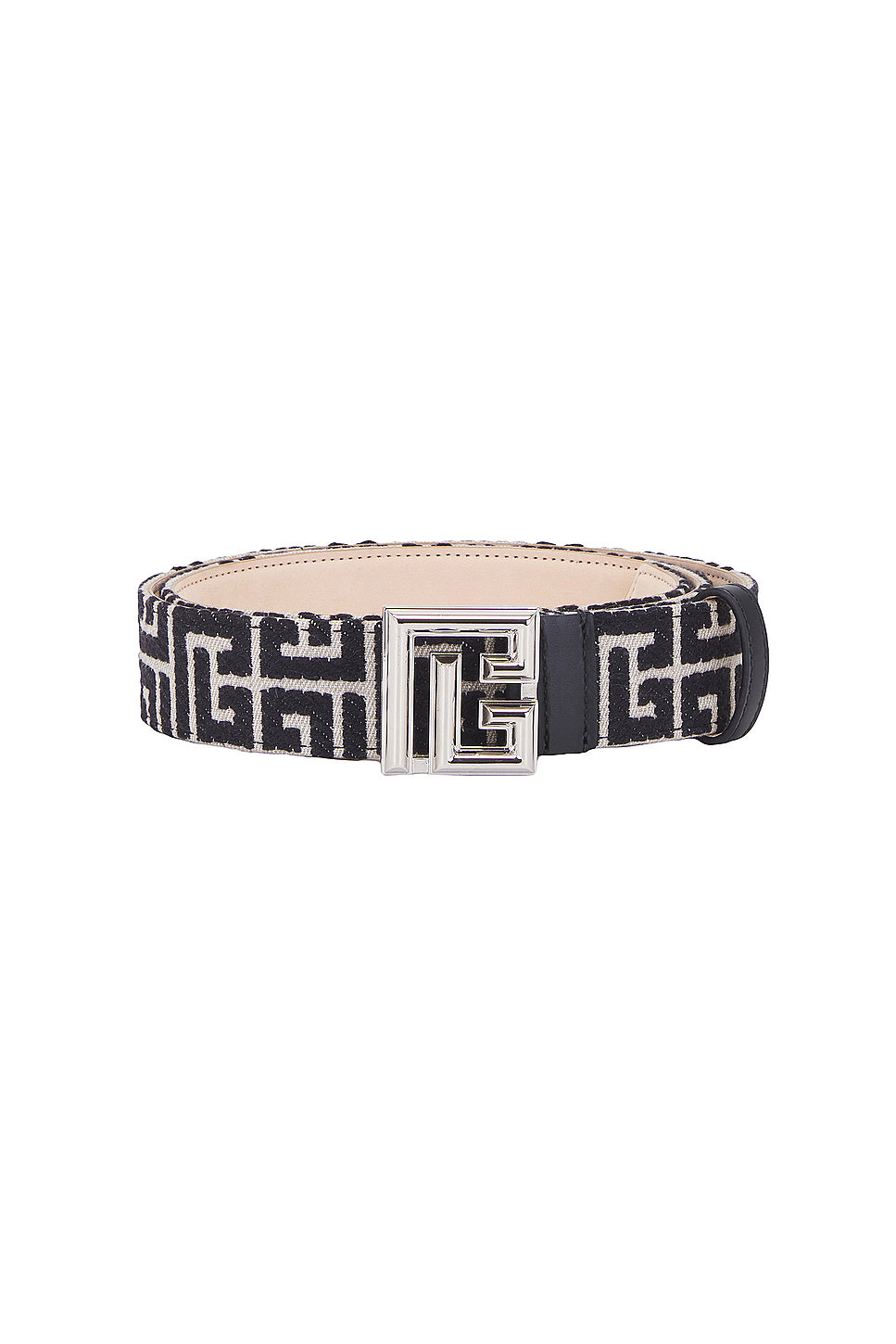 Monogram Jacquard Belt