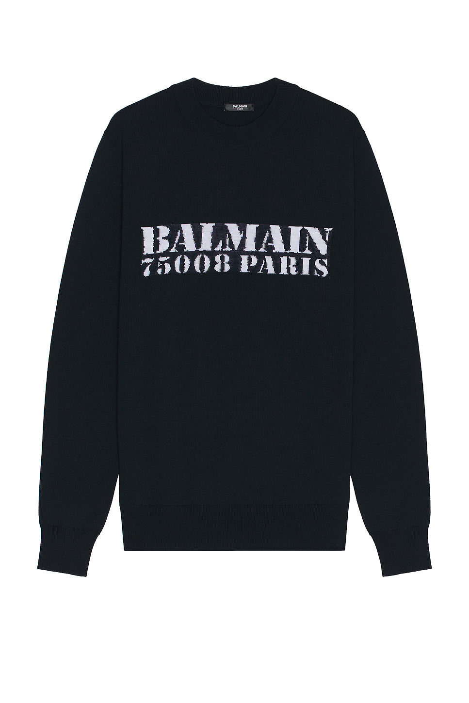 Big Stamp Sweater
