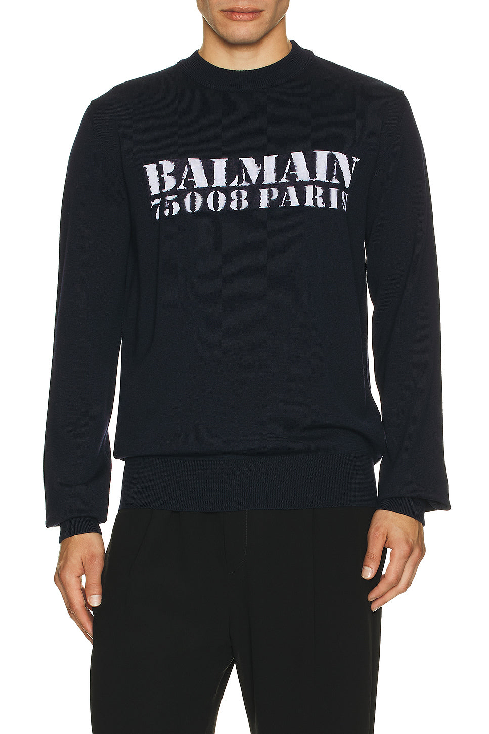 Big Stamp Sweater