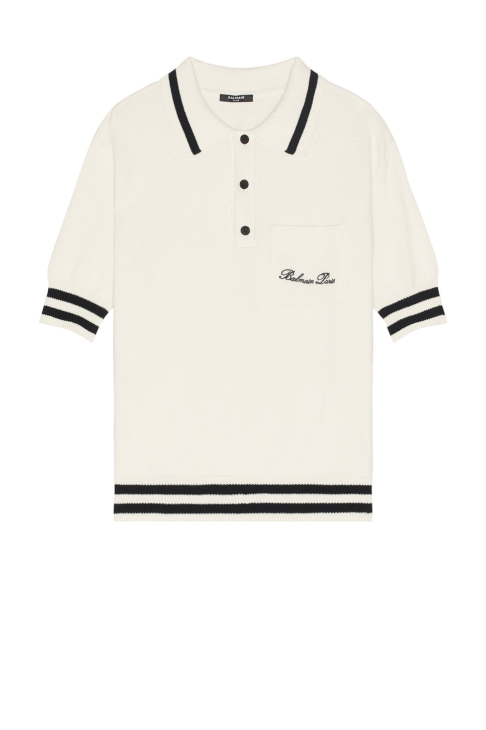 Signature Wool Polo