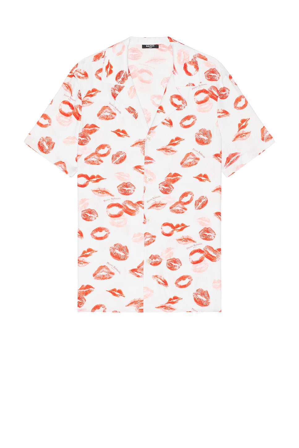 Kiss Print Pyjama Shirt