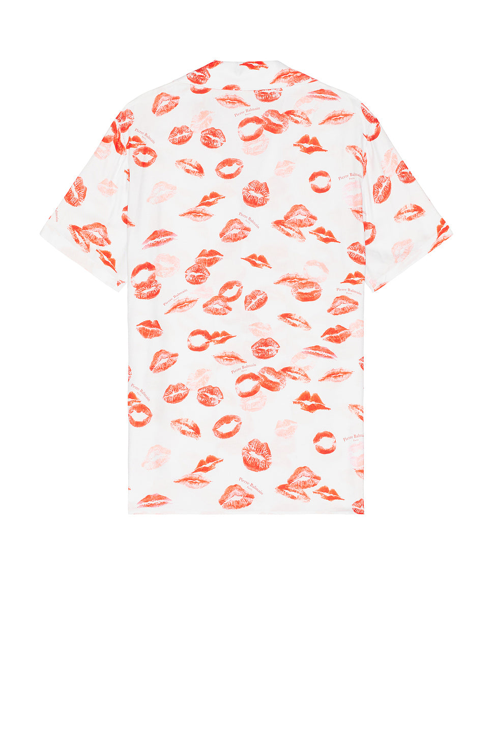 Kiss Print Pyjama Shirt