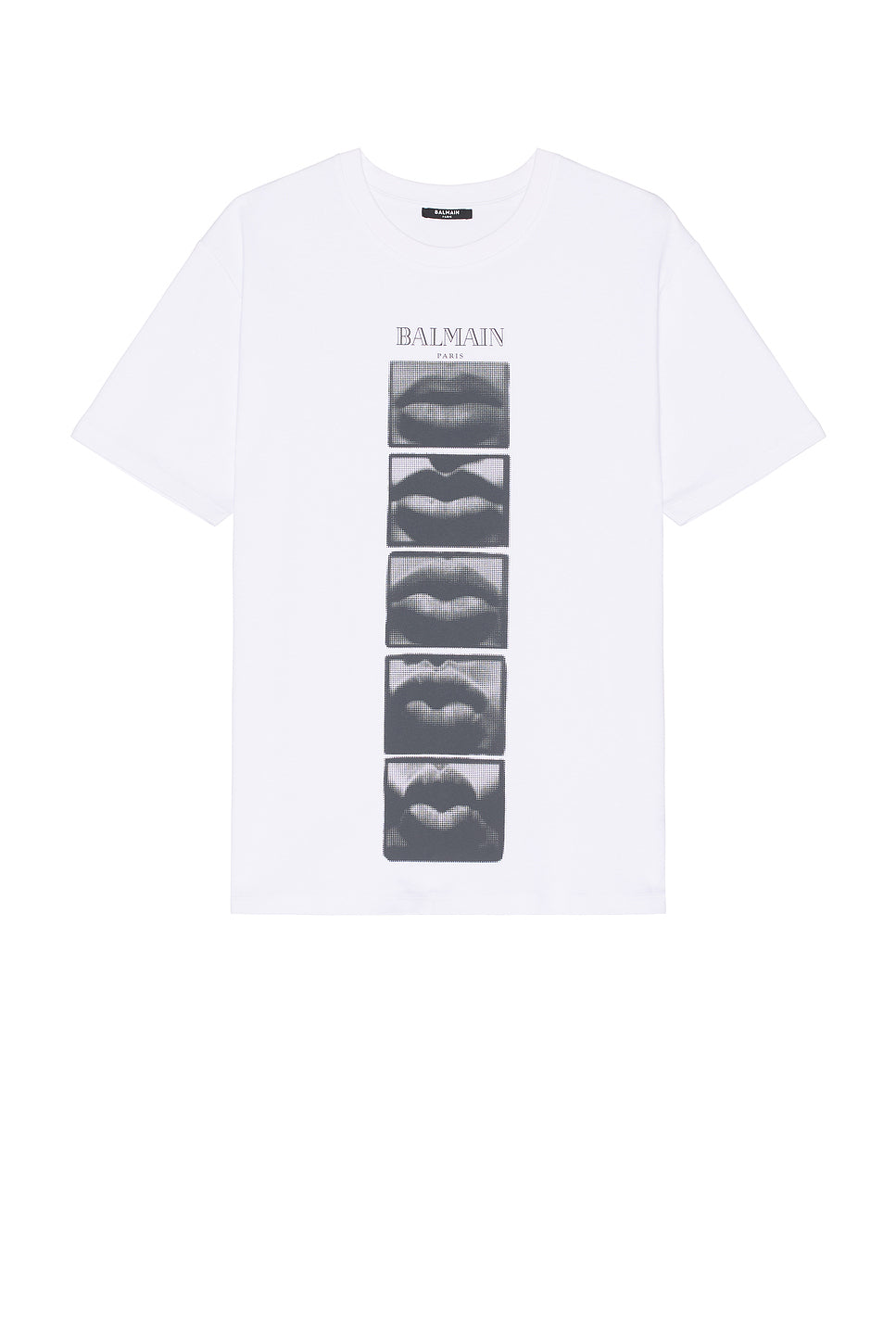 Lips Print T-Shirt