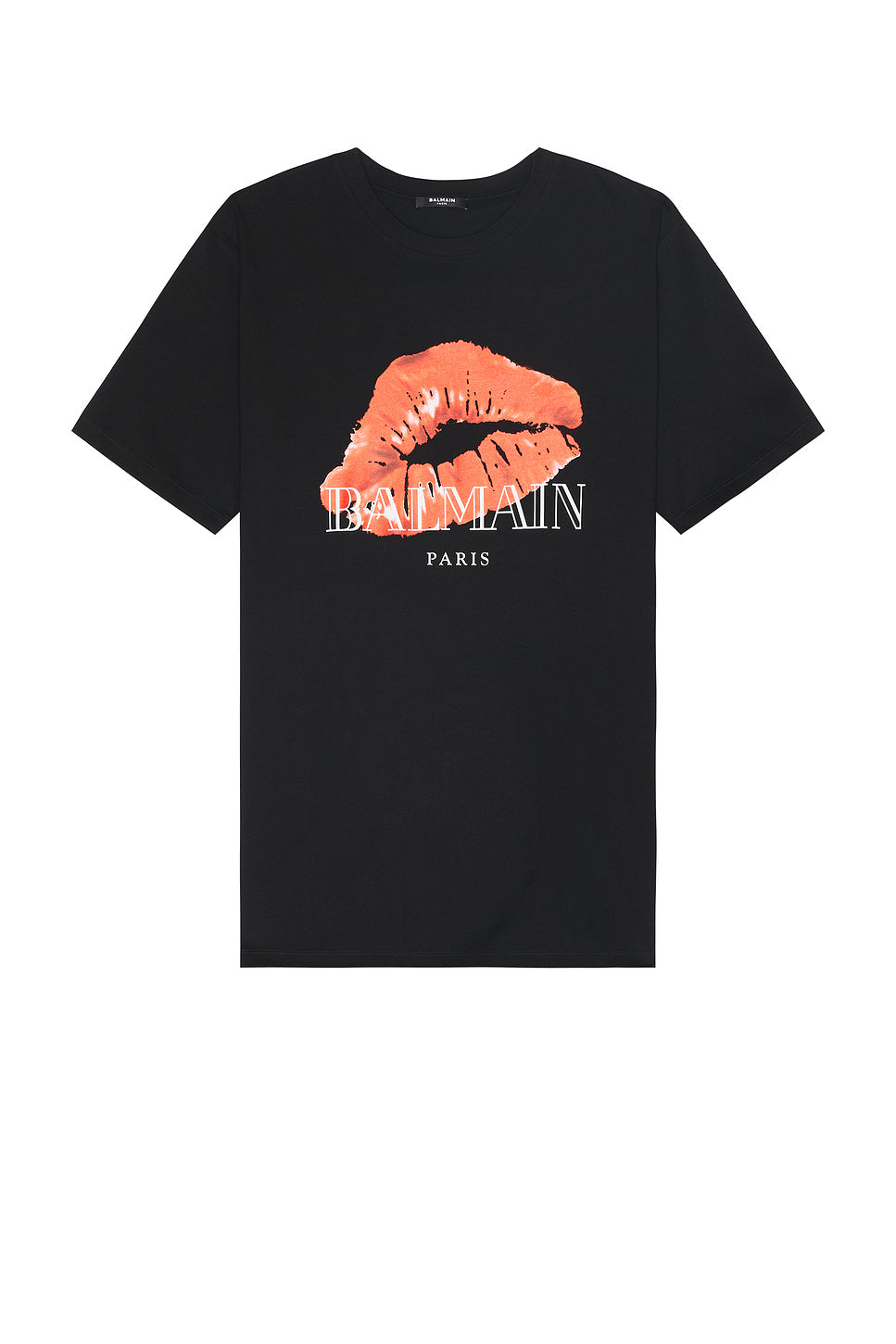 Kiss Print Logo T-Shirt