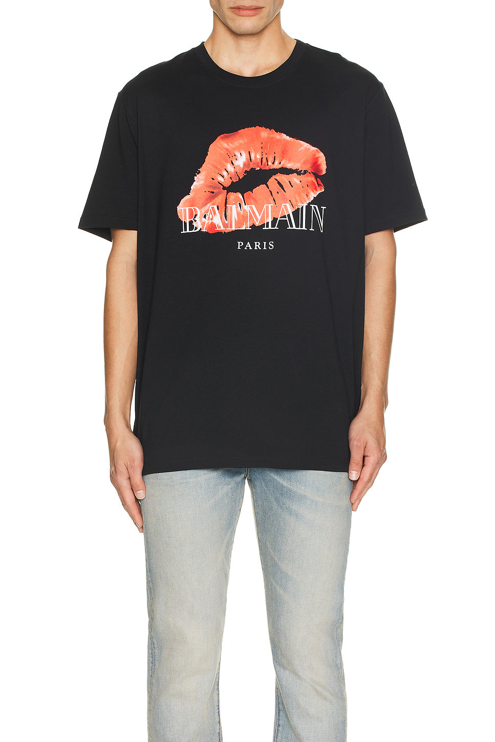 Kiss Print Logo T-Shirt