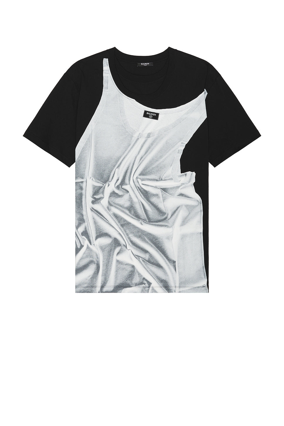 Tank Top Trompe L'oeil T-Shirt